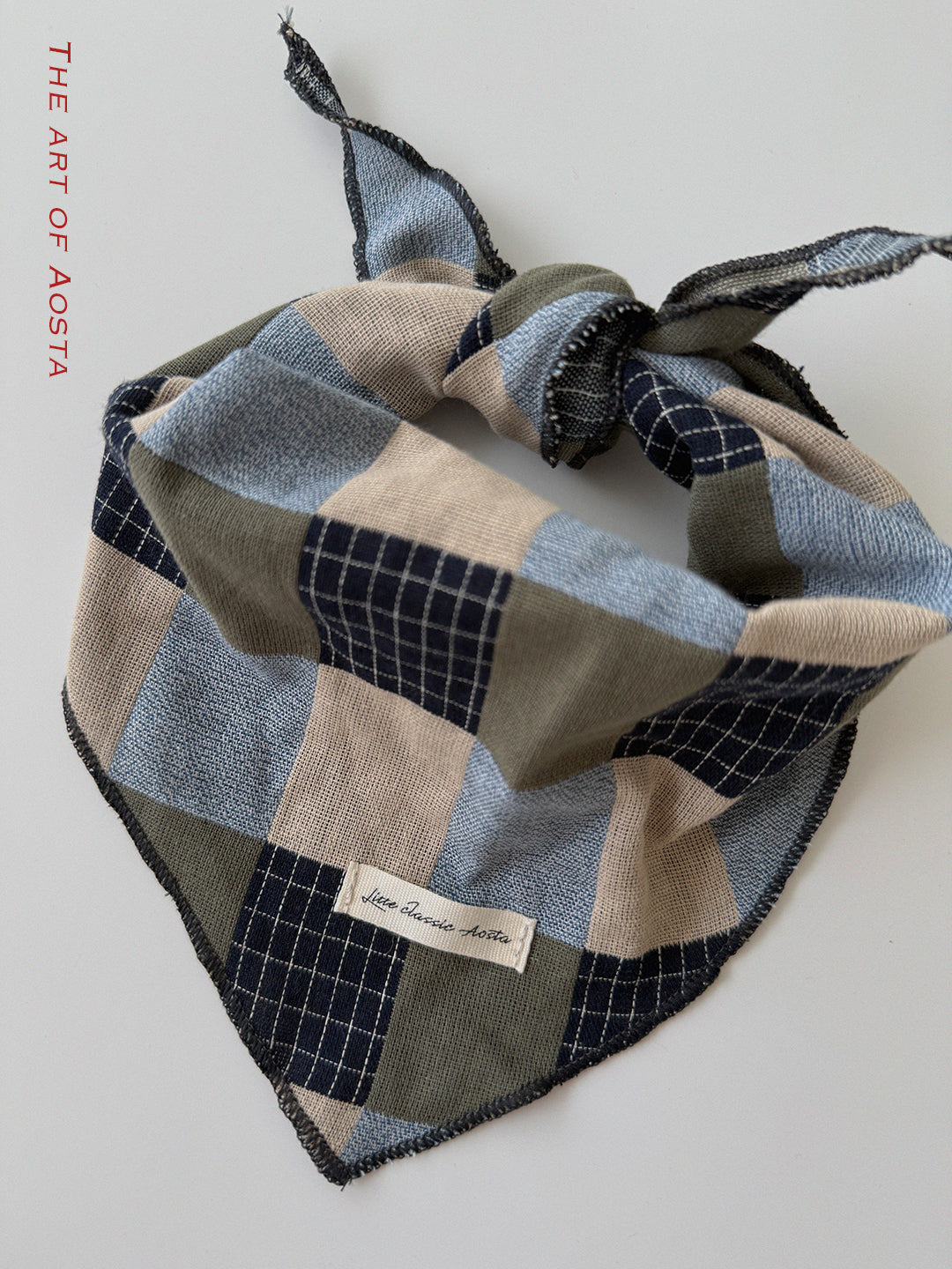 [PRE-ORDER] Patchwork Scarf