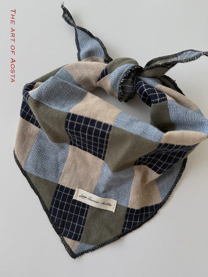 [PRE-ORDER] Patchwork Scarf