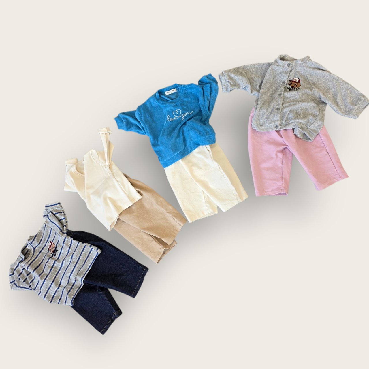 [PRE-ORDER] Daily Baggy Pants