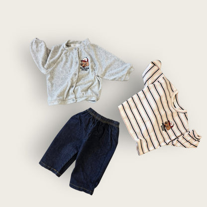 [PRE-ORDER] Daily Baggy Pants