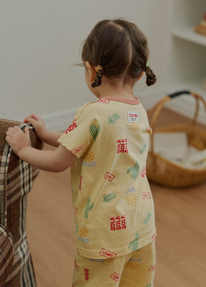 Sunday Home Wear Set
