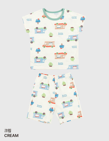 Sunday Home Wear Set