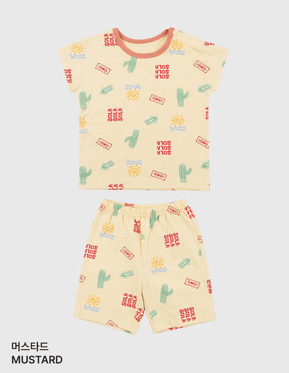 Sunday Home Wear Set