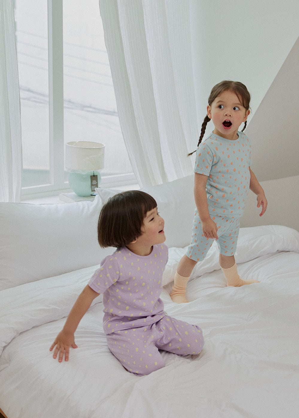 Louis Yoryu Ribbed Home Wear Set