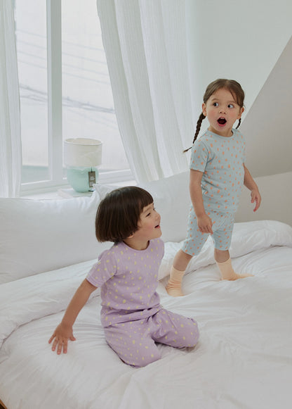 Louis Yoryu Ribbed Home Wear Set