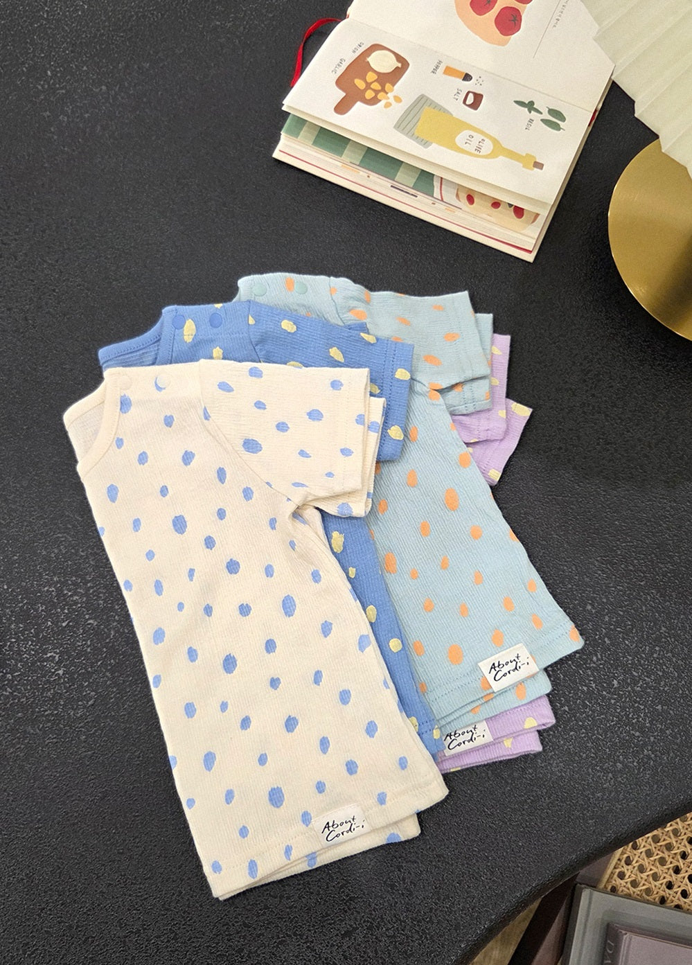Louis Yoryu Ribbed Home Wear Set
