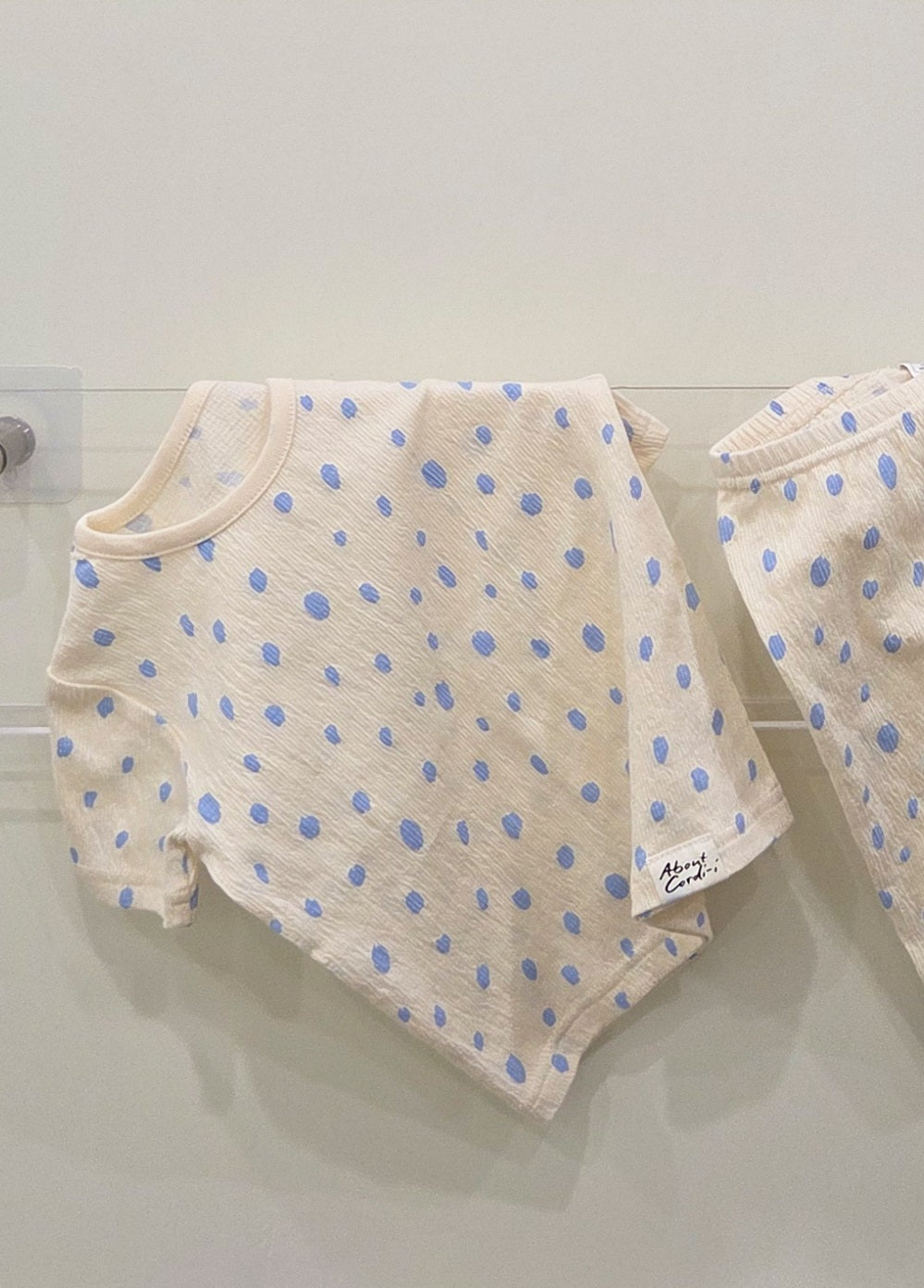 Louis Yoryu Ribbed Home Wear Set