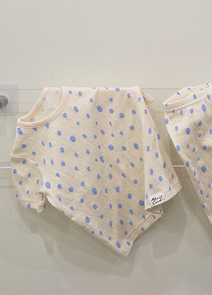 Louis Yoryu Ribbed Home Wear Set