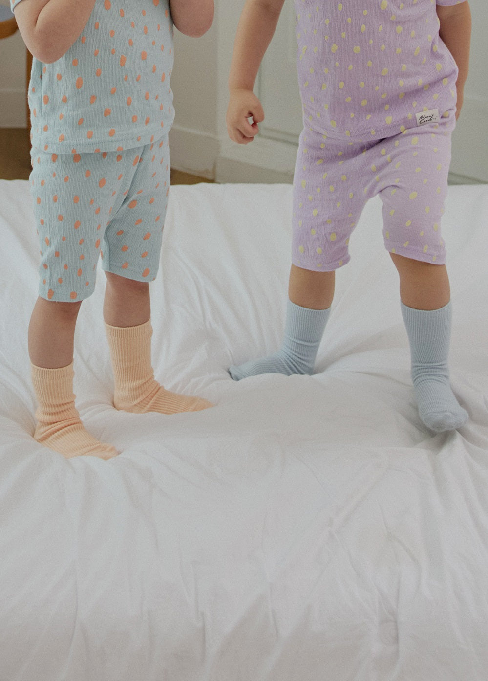 Louis Yoryu Ribbed Home Wear Set