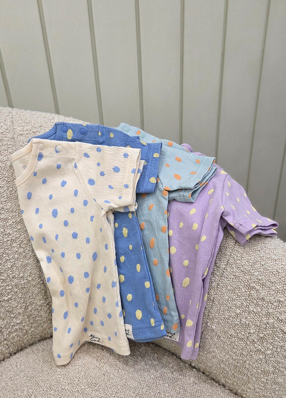 Louis Yoryu Ribbed Home Wear Set