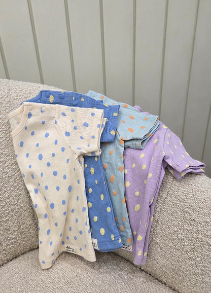 Louis Yoryu Ribbed Home Wear Set