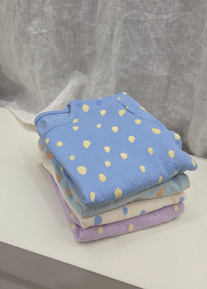 Louis Yoryu Ribbed Home Wear Set