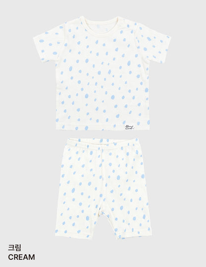 Louis Yoryu Ribbed Home Wear Set
