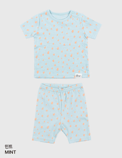 Louis Yoryu Ribbed Home Wear Set