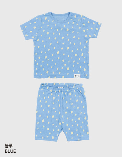 Louis Yoryu Ribbed Home Wear Set