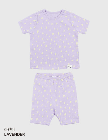 Louis Yoryu Ribbed Home Wear Set