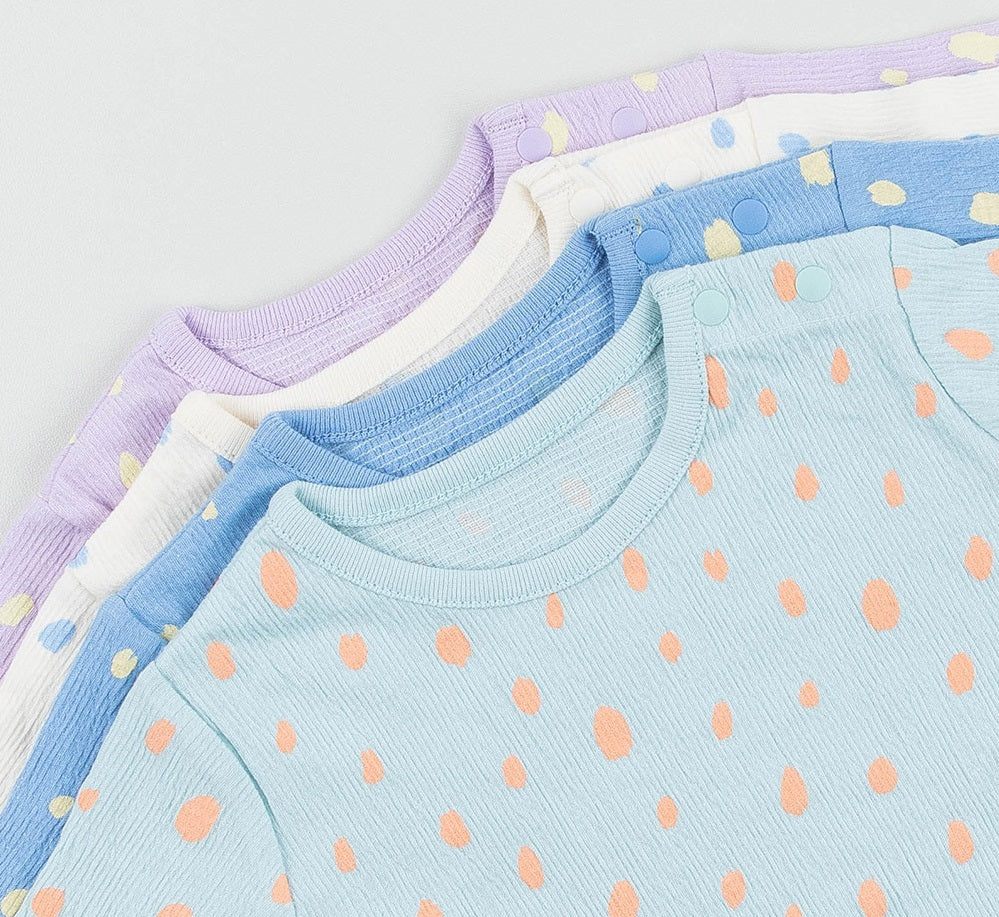 Louis Yoryu Ribbed Home Wear Set