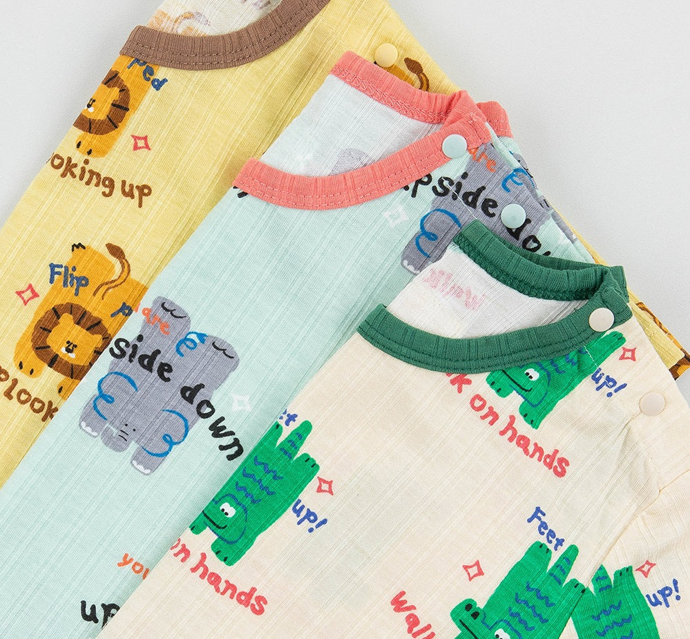 Flip Poly Ribbed Home Wear Set