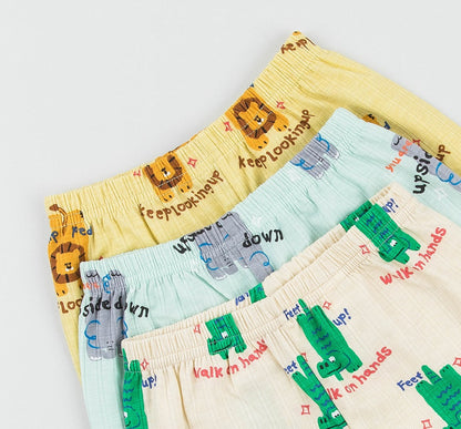 Flip Poly Ribbed Home Wear Set