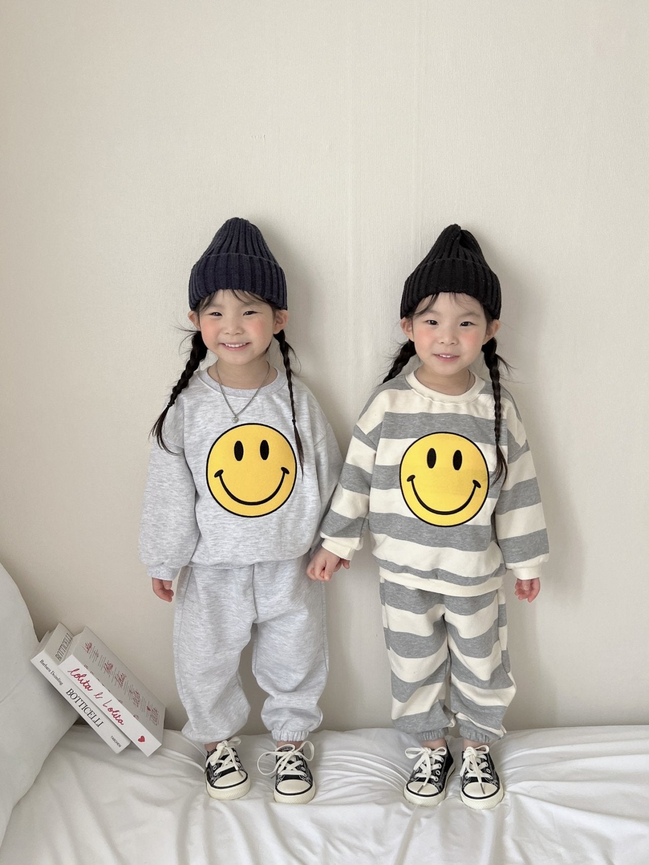 [PRE-ORDER] Big Smile Top Bottom Set