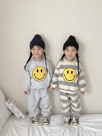 [PRE-ORDER] Big Smile Top Bottom Set