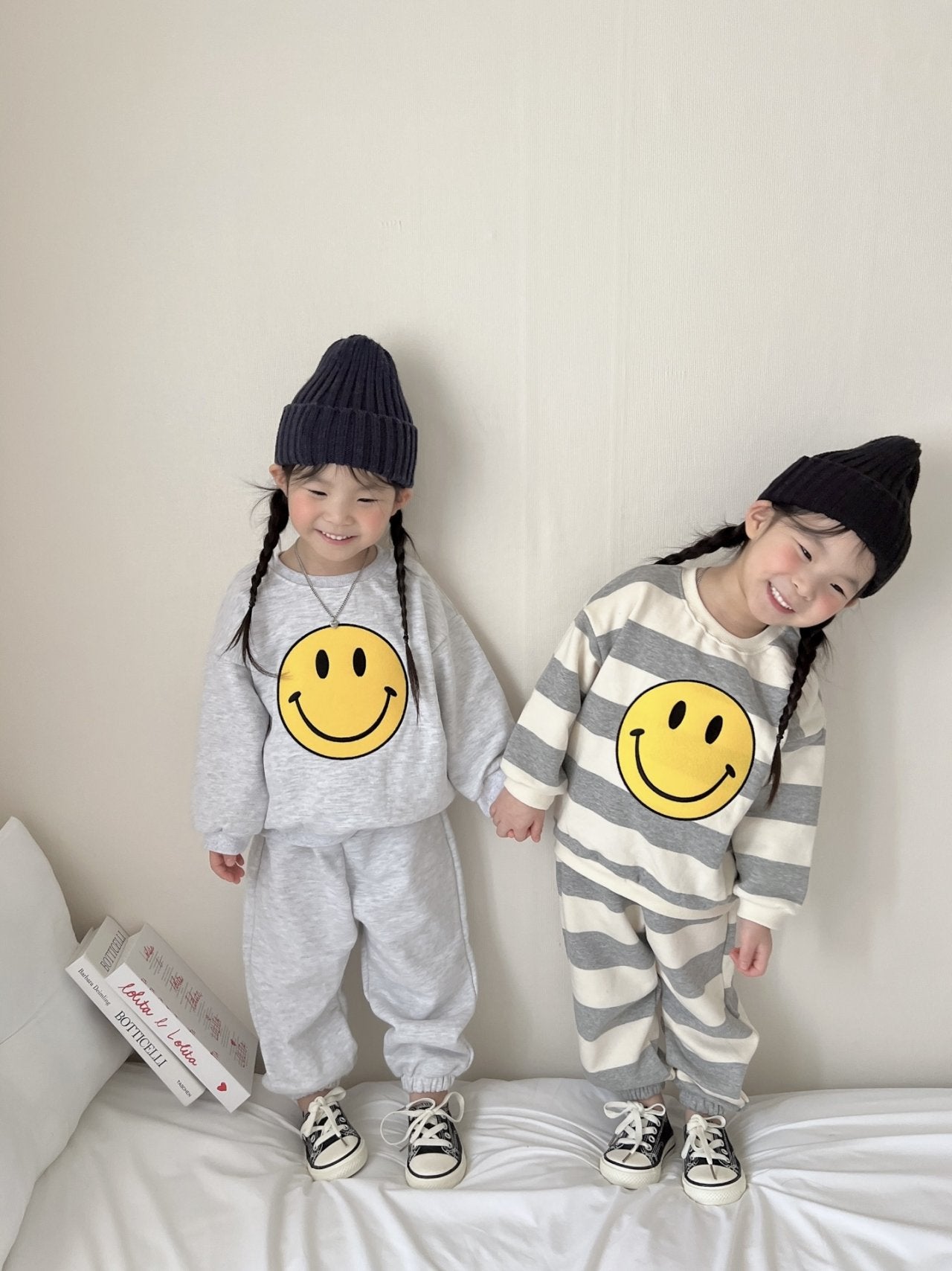 [PRE-ORDER] Big Smile Top Bottom Set