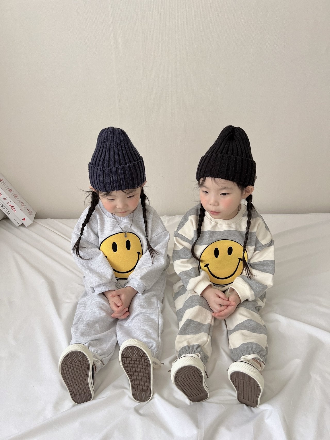 [PRE-ORDER] Big Smile Top Bottom Set