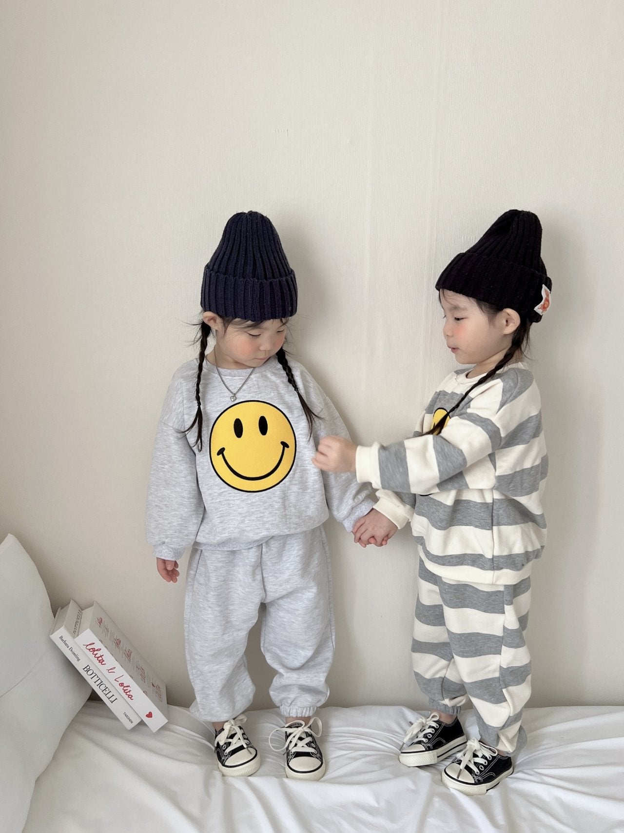 [PRE-ORDER] Big Smile Top Bottom Set