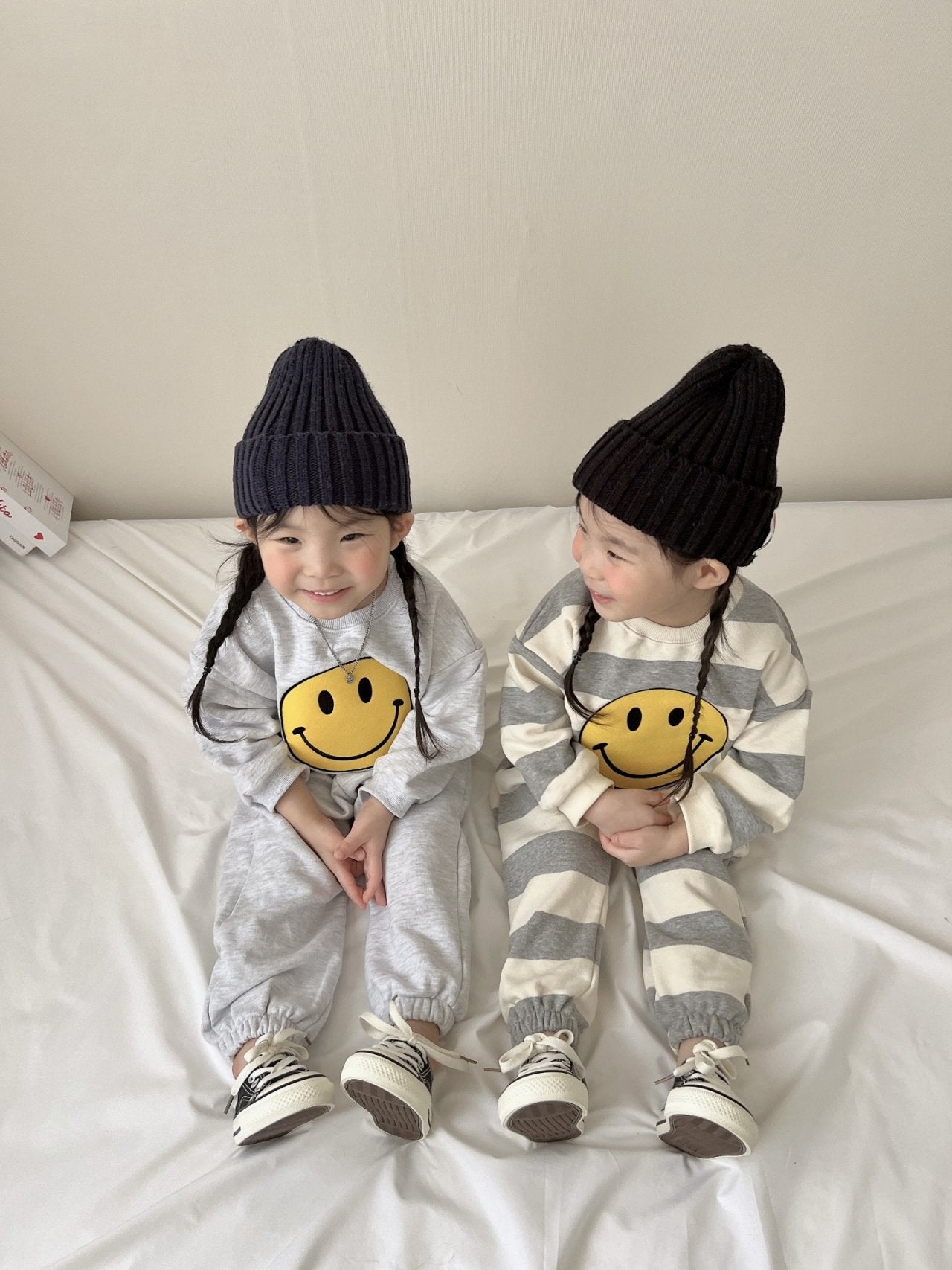 [PRE-ORDER] Big Smile Top Bottom Set