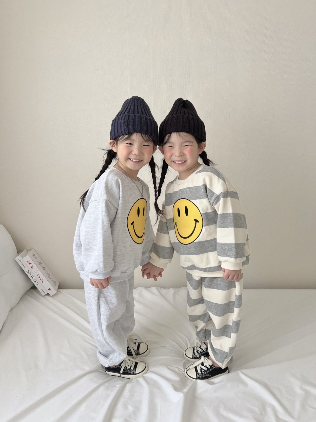 [PRE-ORDER] Big Smile Top Bottom Set