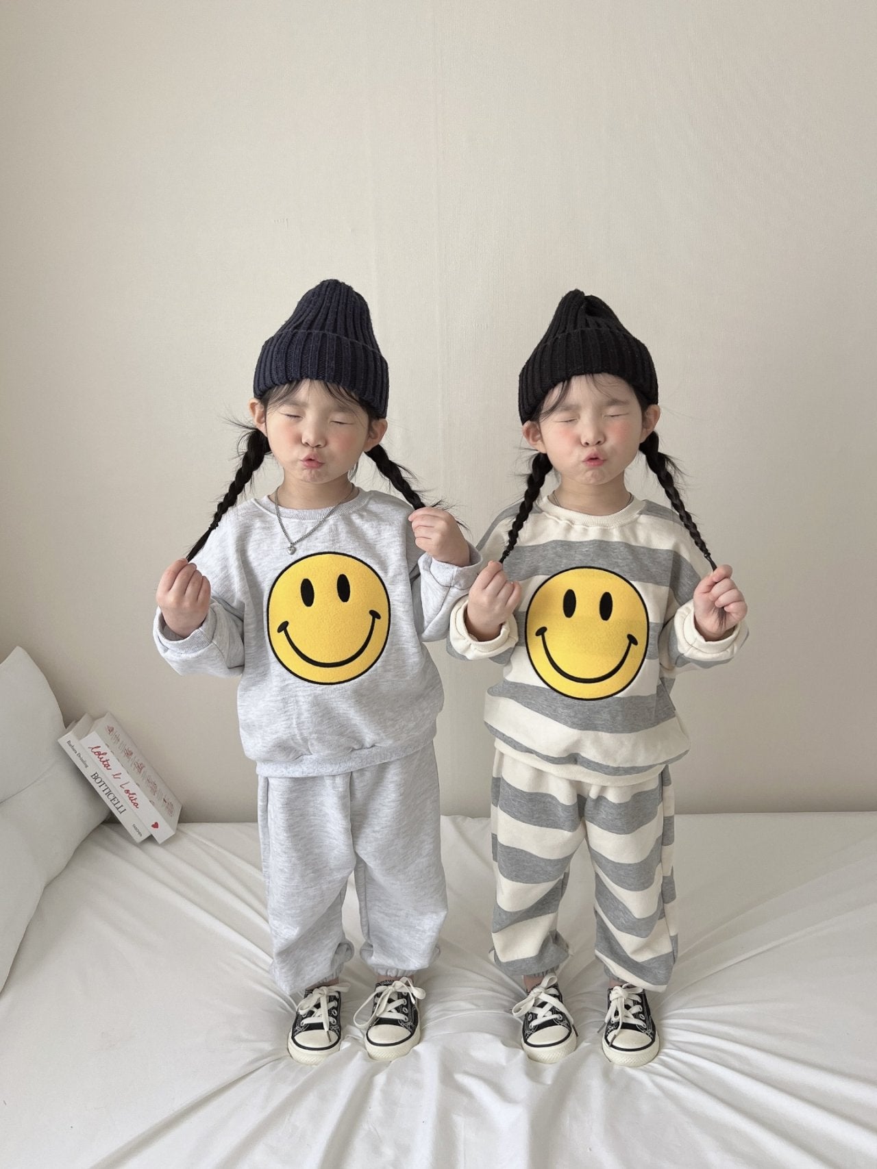 [PRE-ORDER] Big Smile Top Bottom Set