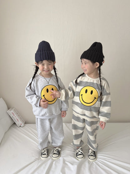 [PRE-ORDER] Big Smile Top Bottom Set