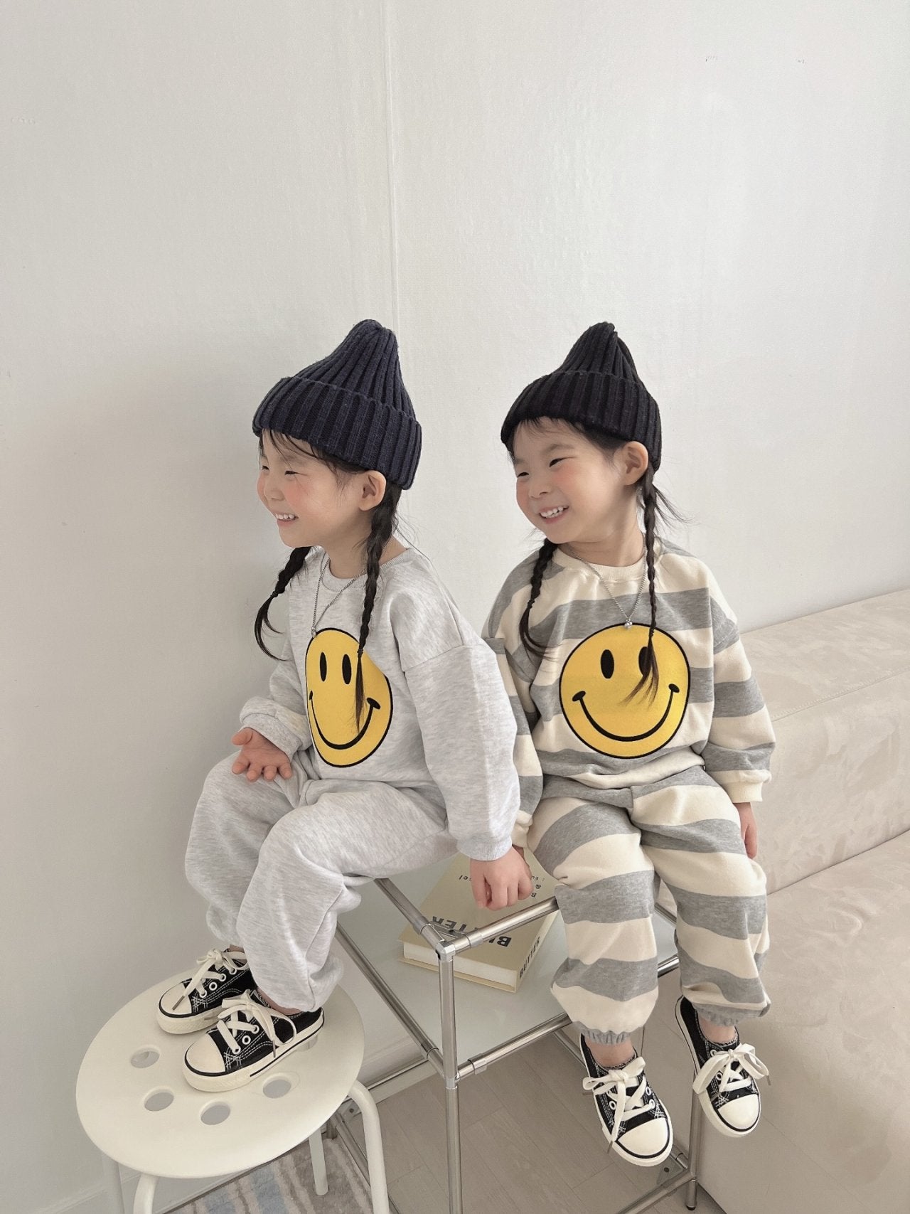 [PRE-ORDER] Big Smile Top Bottom Set