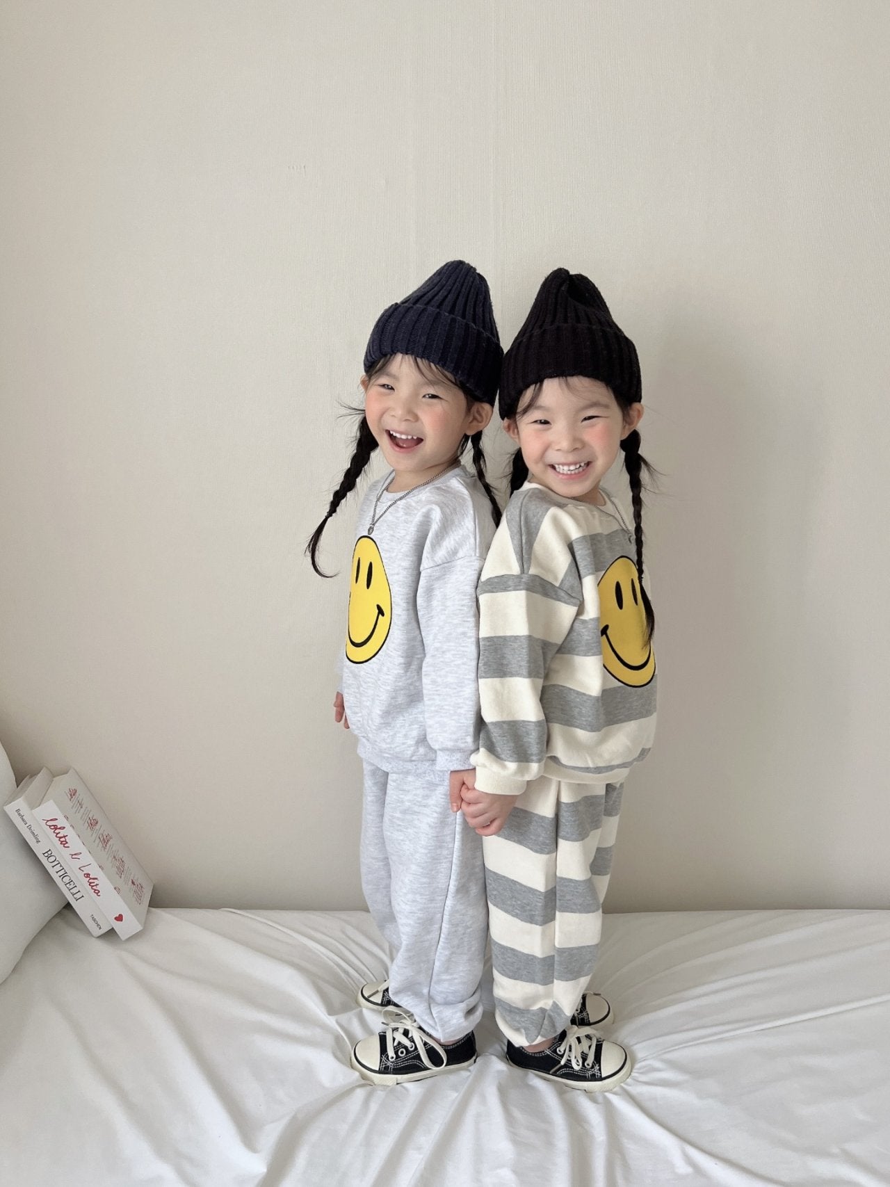 [PRE-ORDER] Big Smile Top Bottom Set