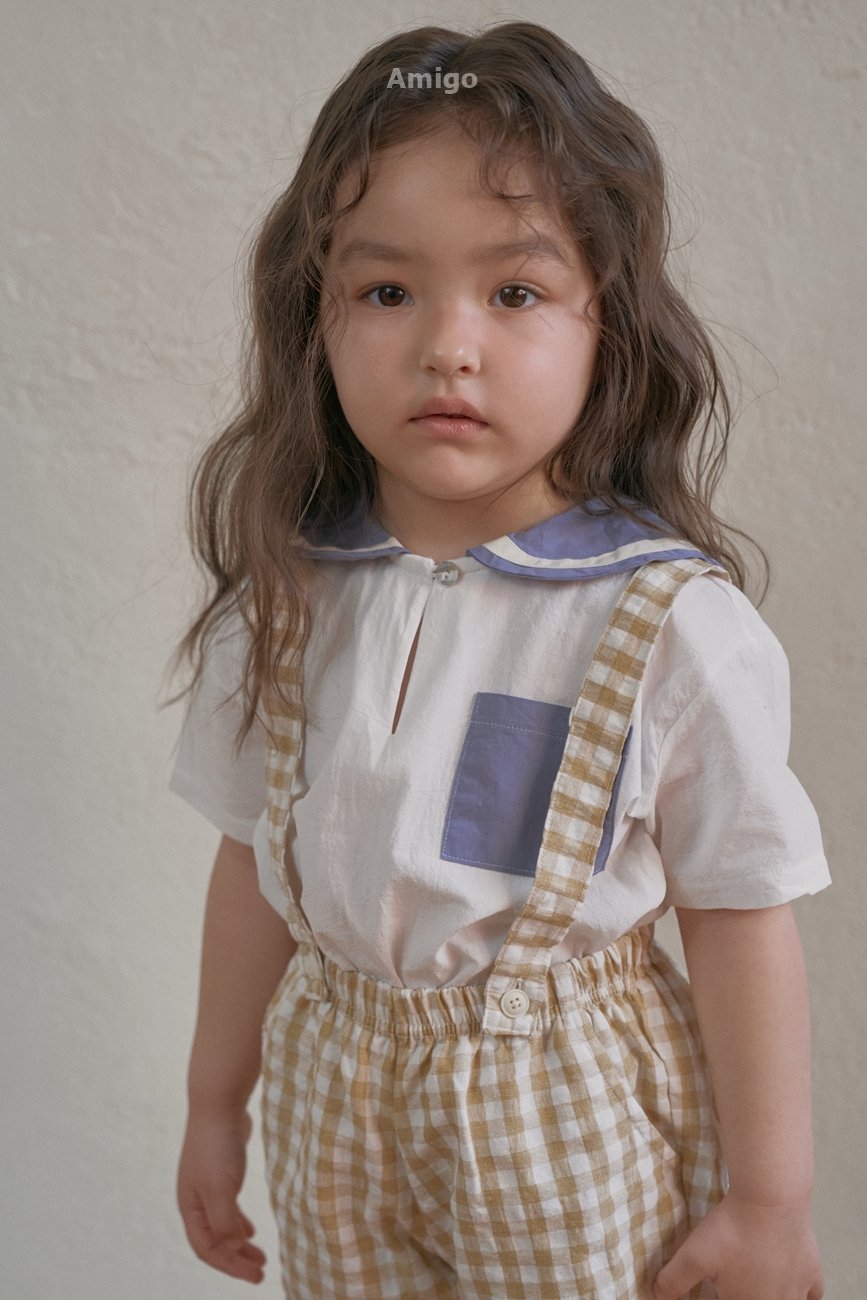 [PRE-ORDER] Check Suspender Pants