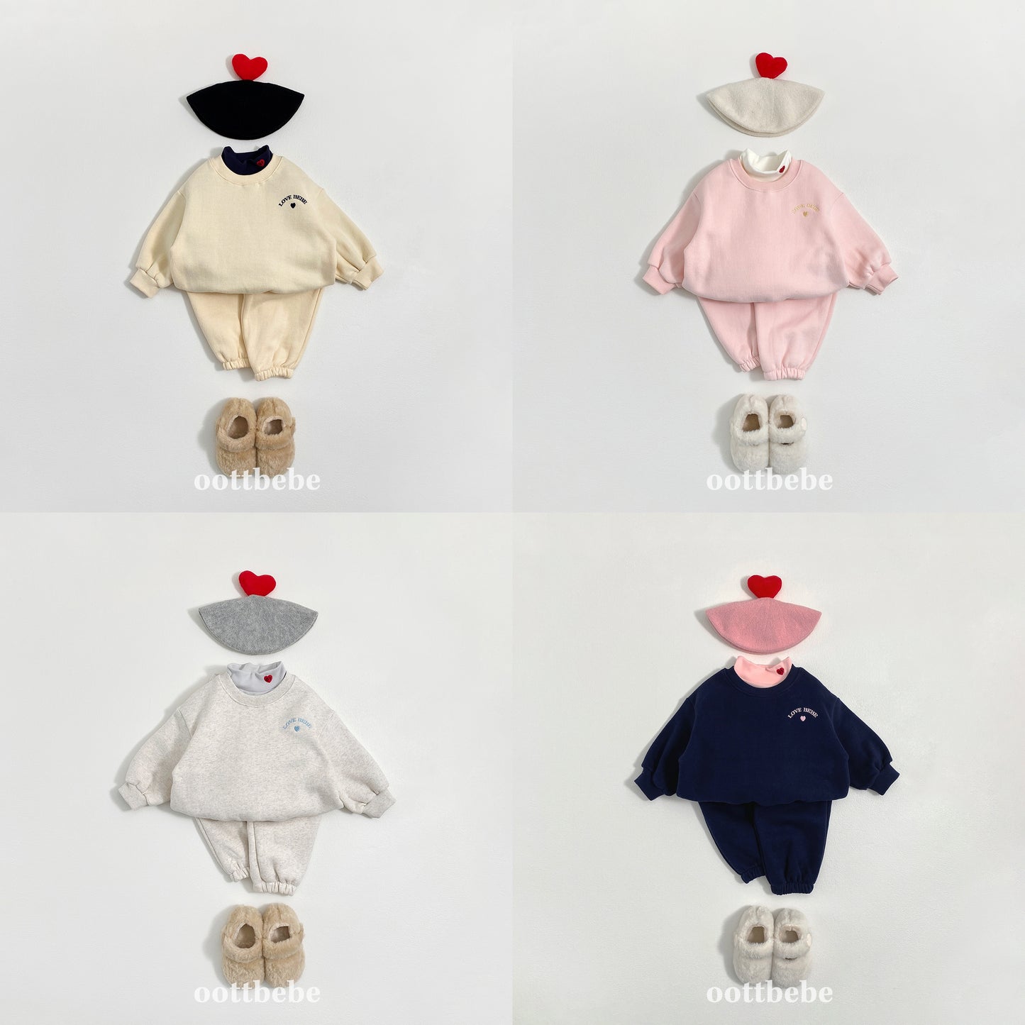 [PRE-ORDER] OT Heart Turtleneck T-Shirts