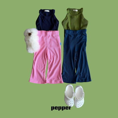 [PRE-ORDER] Cherry Pink Boot-Cut Pants