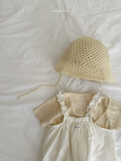 [PRE-ORDER] Lulu Knit Bucket Hat