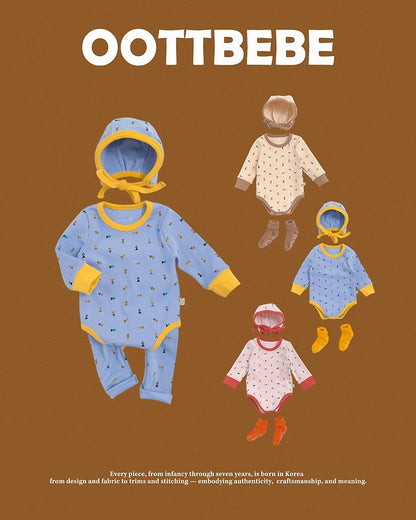 [PRE-ORDER] Shape Body Suit + Leggings + Bonnet Set