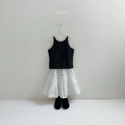 Summer Tank Top [Blue/S(2-3yr)]