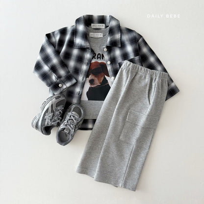 [PRE-ORDER] Cargo Wide Pants