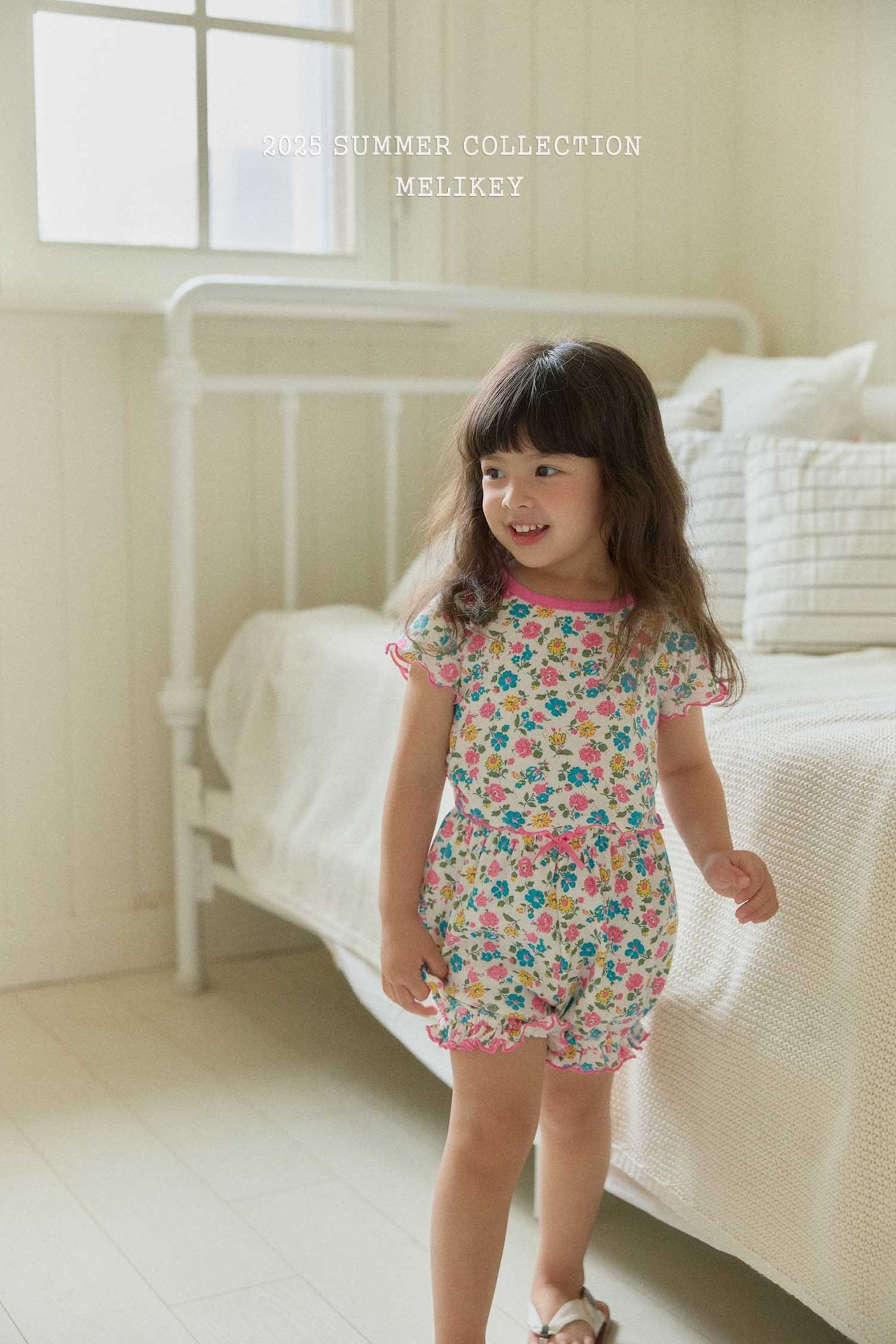 Country Pumpkin Shorts [Blue/S(2-3yr)]