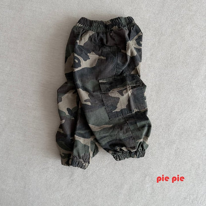 [PRE-ORDER] Camo Jogger