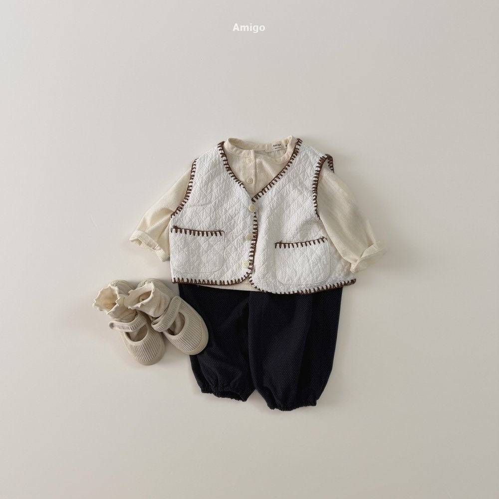 [PRE-ORDER] Quilted Mellow Vest