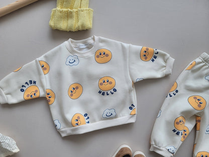 [PRE-ORDER] Cloud Smile Top Bottom Set
