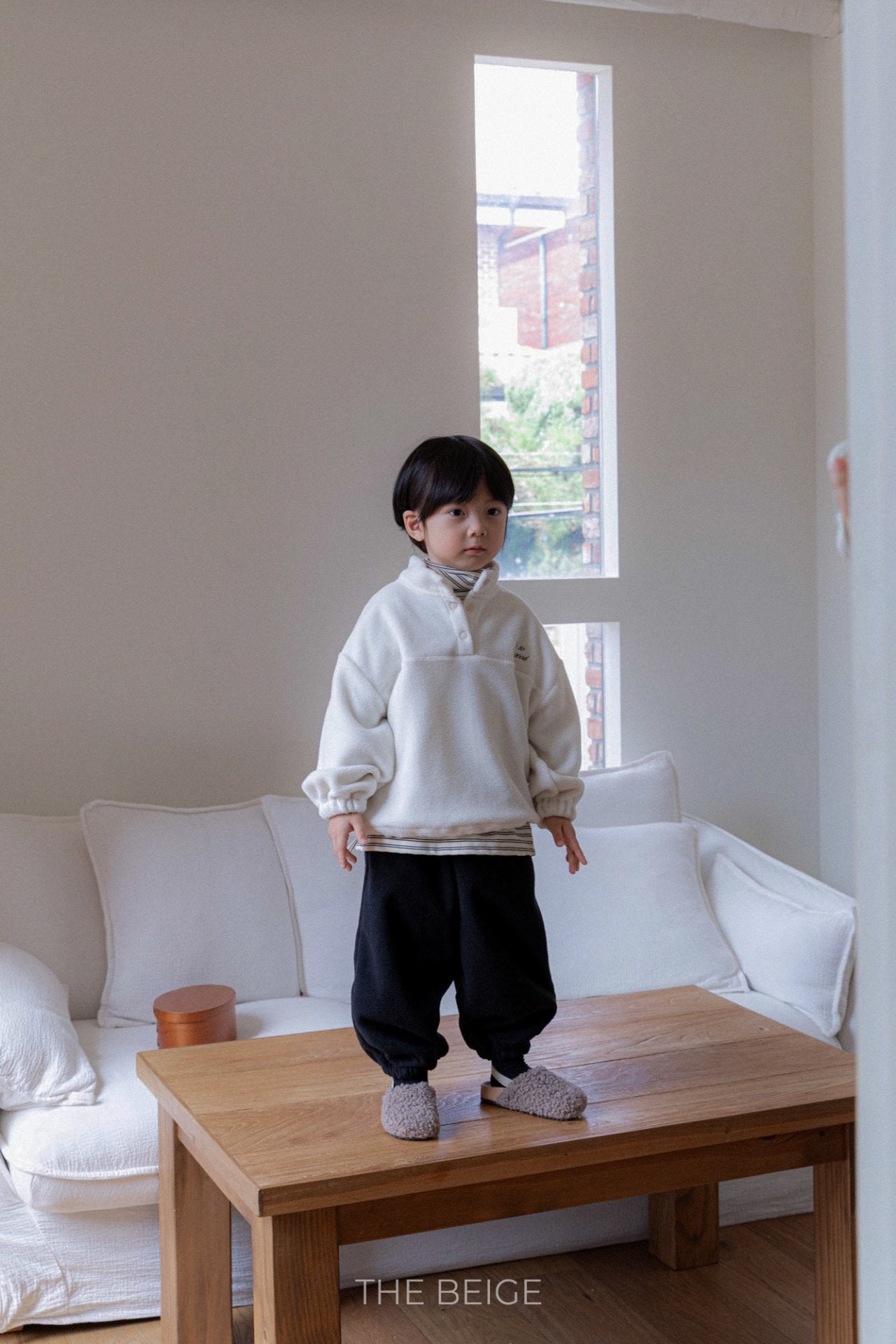 [PRE-ORDER] Fleece Anorak Top