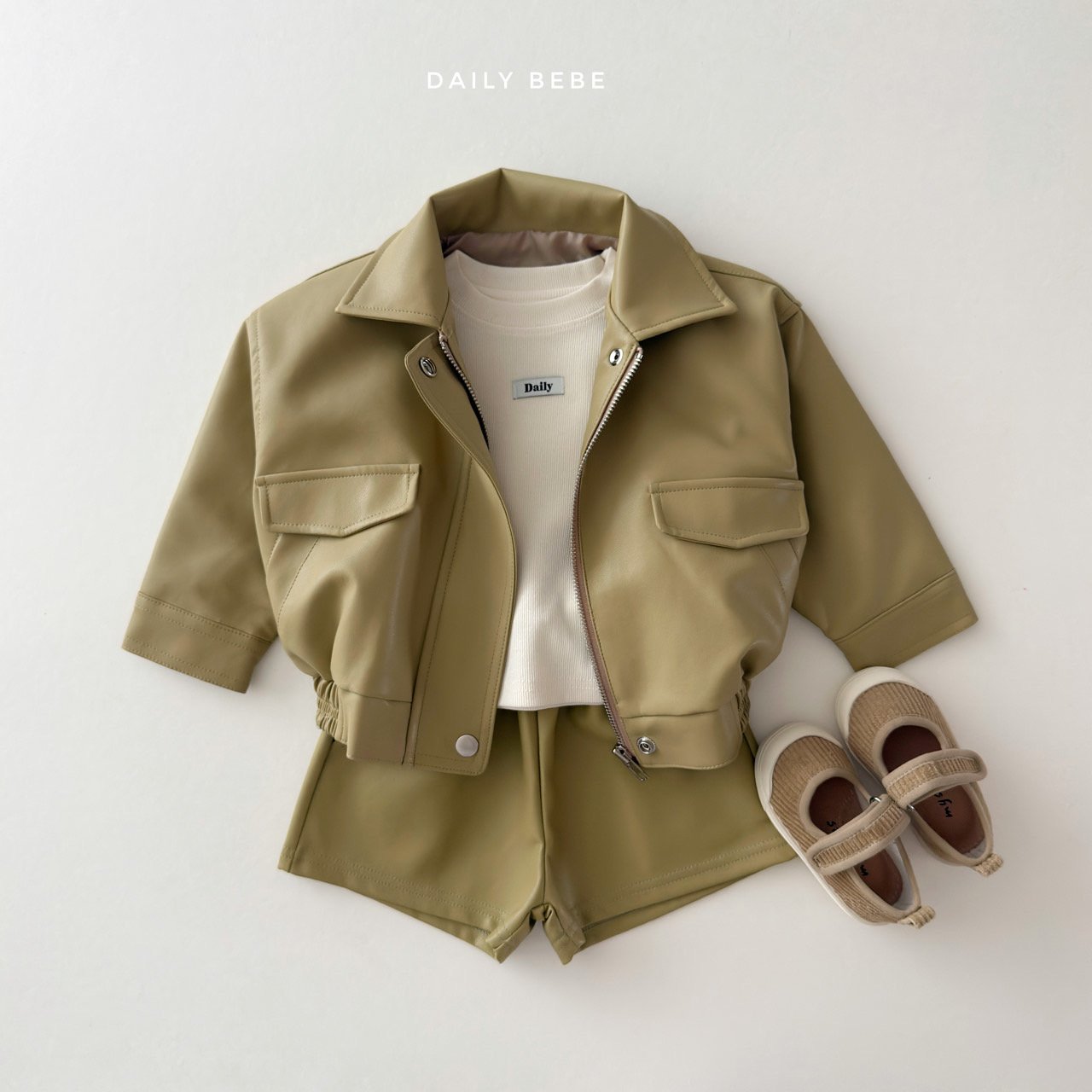 [PRE-ORDER] Faux Leather Jacket