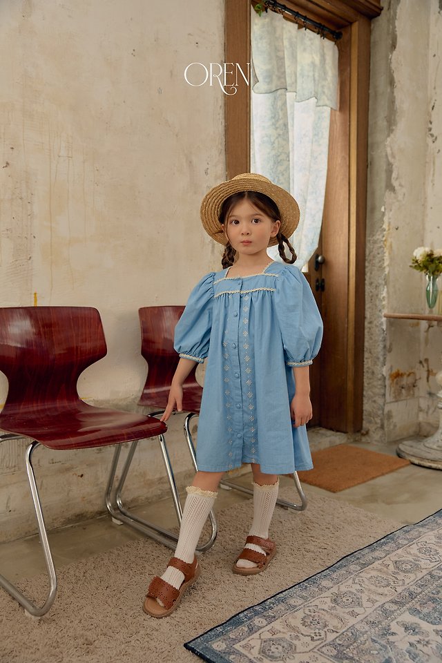 [PRE-ORDER] Kardin Blue Dress