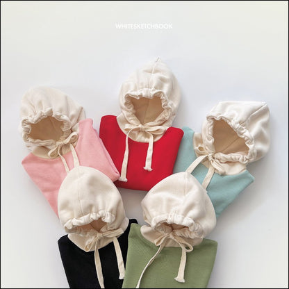 [PRE-ORDER] Simple Color Block Hoodie Sweatshirts