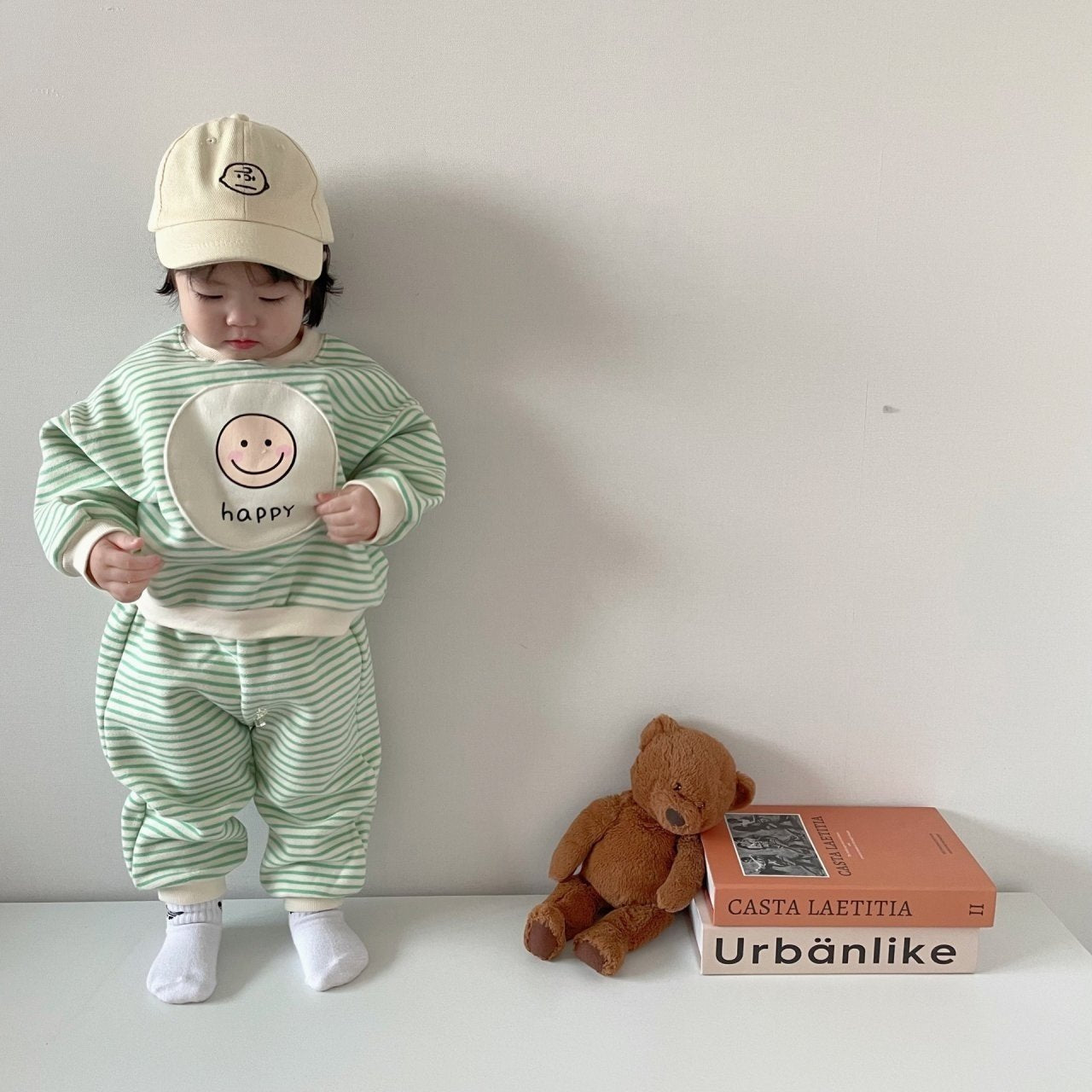 [PRE-ORDER] Happy Top Bottom Set